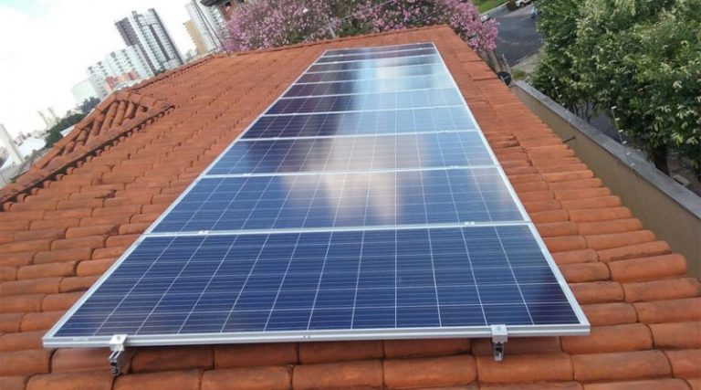 telhados solares