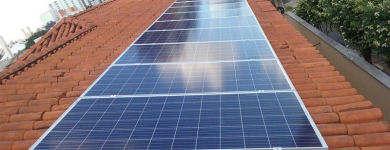 telhados solares